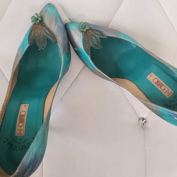 Quinto Lanzolab hand painted Unique designer shoes - Picture 11 of 13